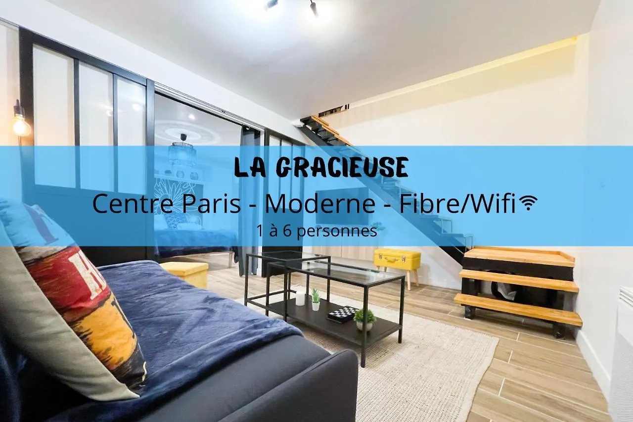 Apartmán La Gracieuse - Milora - *
